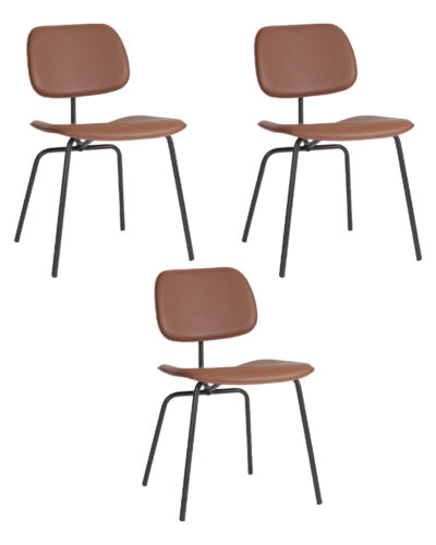 SILLOHUETTE OHV 142 SILLA VISITANTE - 3 PACK